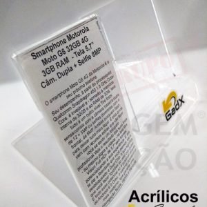 Display expositor para celular